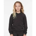 thumbnail image 1 of BELLA + CANVAS Youth Sponge Fleece Crewneck Sweatshirt, 1 of 4