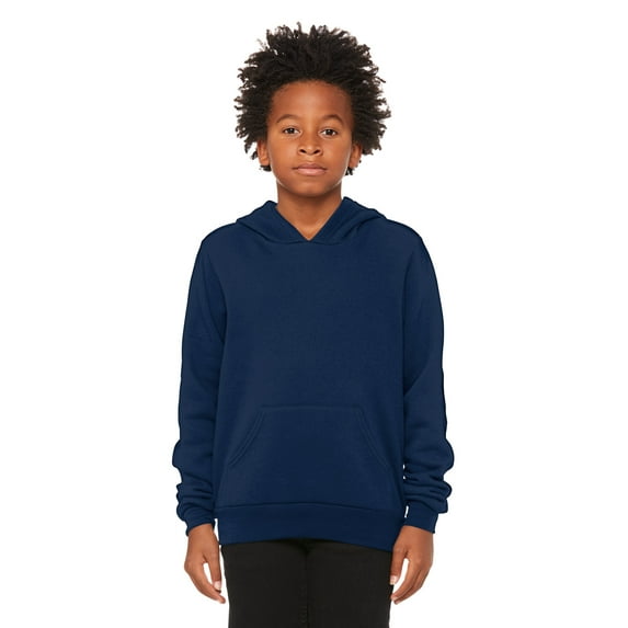BELLA + CANVAS - Youth Sponge Fleece Hoodie - 3719Y