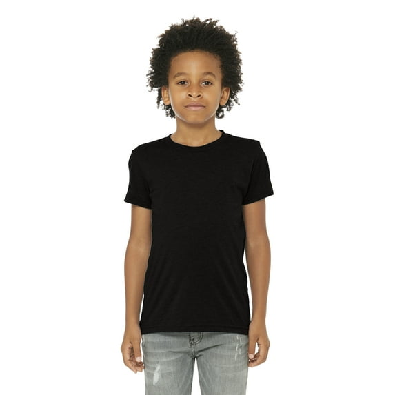 BELLA+CANVAS Youth Triblend Short Sleeve Tee.