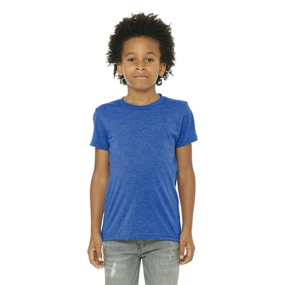 BELLA CANVAS Youth Triblend Short Sleeve Tee.