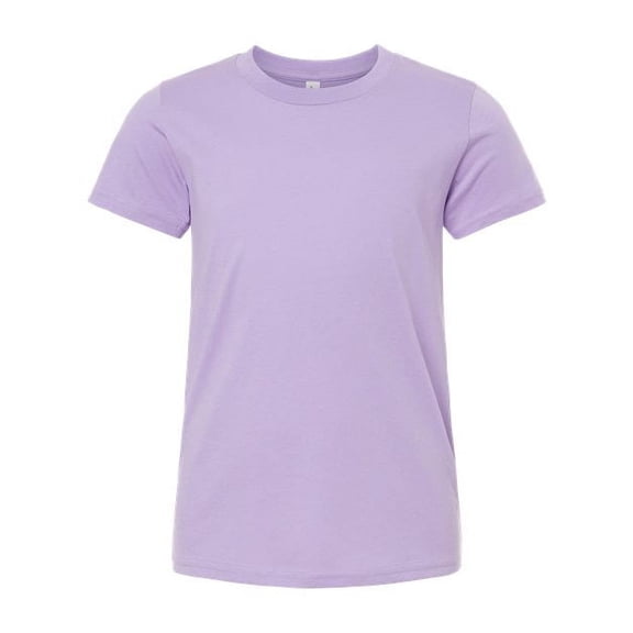 BELLA CANVAS Youth Unisex Jersey Tee - 3001Y - DARK LAVENDER - M
