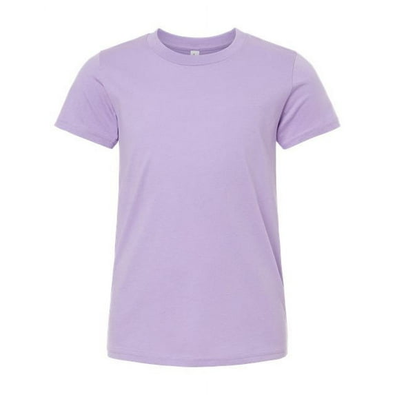 BELLA+CANVAS Youth Unisex Jersey Tee - 3001Y - DARK LAVENDER - M