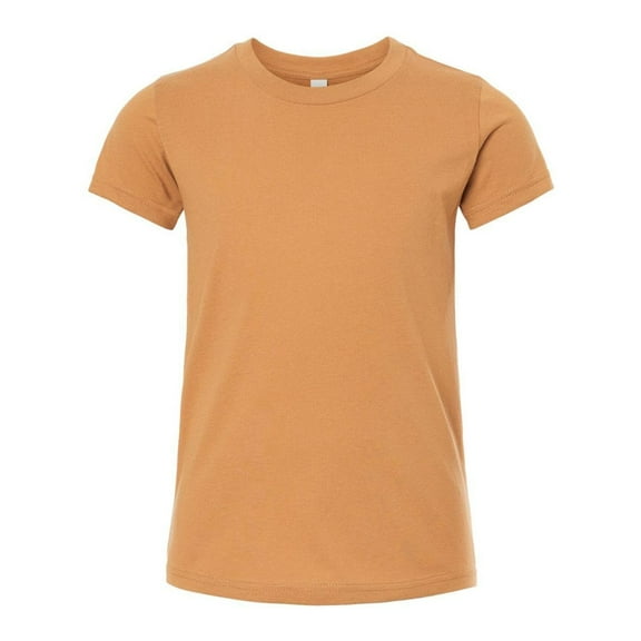 BELLA CANVAS Youth Unisex Jersey Tee 3001Y - Toast Size M