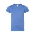 thumbnail image 1 of BELLA + CANVAS Youth Unisex Jersey Tee S Heather Columbia Blue, 1 of 2
