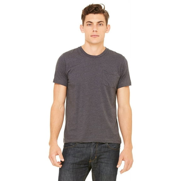 BELLA CANVAS Jersey Pocket Tee 3021