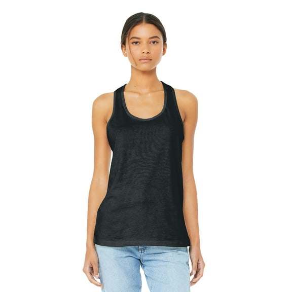 BELLA CANVASWomen's Jersey Racerback Tank