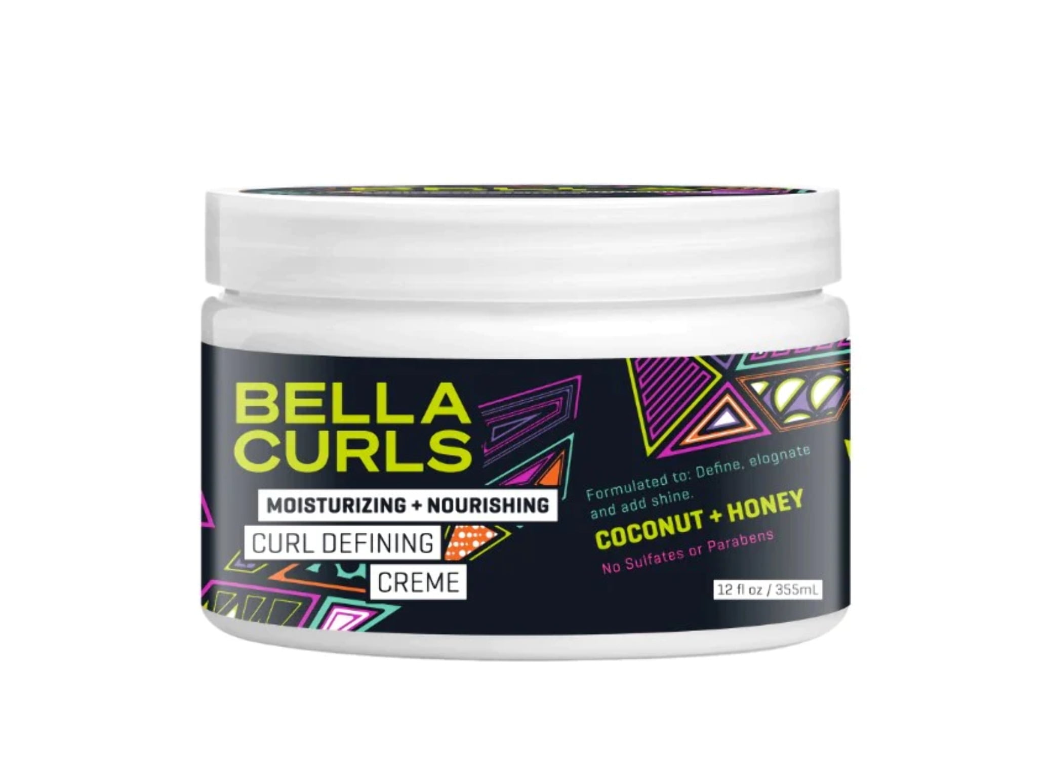 BELLA CURLS Moisturizing + Nourishing Curl Defining Creme