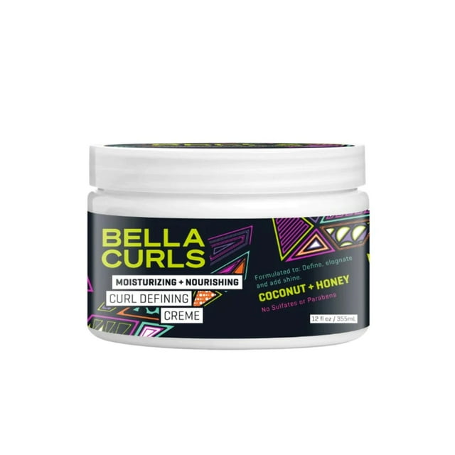 BELLA CURLS Moisturizing + Nourishing Curl Defining Creme
