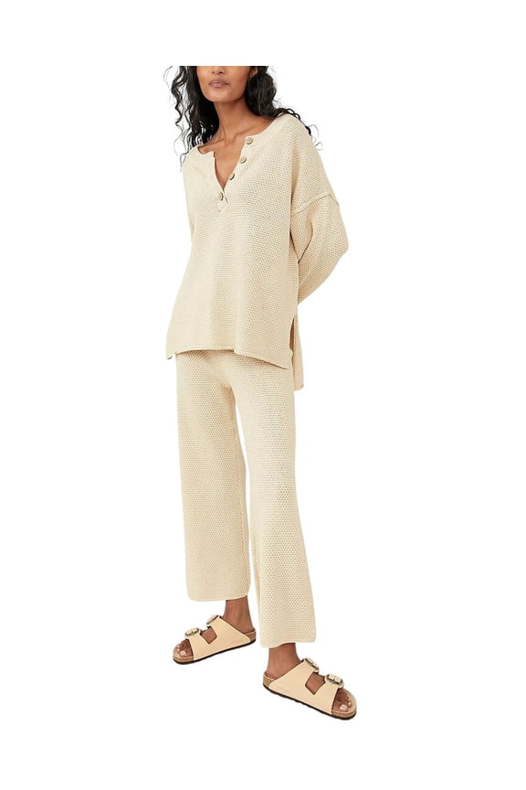 womens  2pc Sweater & Pant Set, 2