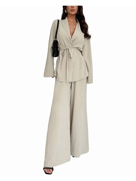 womens Cardigan & Pant Set, 6