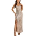 thumbnail image 1 of BELLA DESERT womens  Maxi Dress, 6, 1 of 3