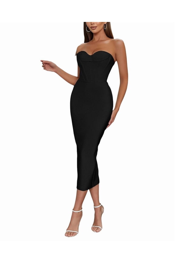 womens Midi Dress, 0