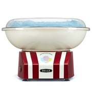 BELLA Electrically Powered Cotton Candy Maker, 475 Watts, Red & White