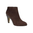 thumbnail image 1 of BELLA VITA Womens Brown Comfort Brennan Round Toe Cone Heel Zip-Up Leather Dress Boots 8.5 N, 1 of 4