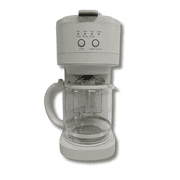 BELLA VersaBrew 2-in-1 Coffee Maker, K-Cup Compatible, Single Serve & 12-Cup Carafe Brewer, Iced Coffee Function, 61oz Water Reservoir, Oatmilk