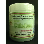 BELLADONA AND ARNICA FLOWERS OINTMENT 3.5oz Qty 1 Can