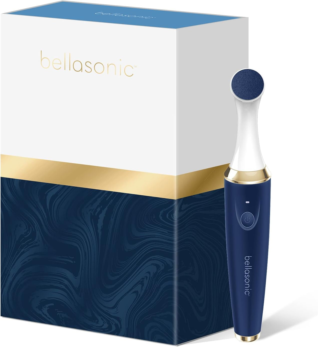 BELLASONIC 4in1 Rechargeable Electric Nail File Set with Travel Pouch