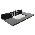 thumbnail image 1 of Bellaterra Home 37'' Single Bathroom Vanity Top, 1 of 2