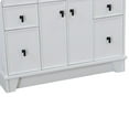 thumbnail image 1 of BELLATERRA HOME LLC 39 in. Single Sink Vanity in White finish with Engineered Quartz Top, 1 of 19