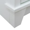 thumbnail image 1 of BELLATERRA HOME LLC 60 Single sink vanity in White finish- cabinet only, 1 of 1