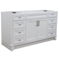 thumbnail image 1 of Bellaterra Home 400700-60S-WH 60 in. Single Sink Vanity with Cabinet, White, 1 of 1