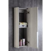 BELLATERRA HOME LLC Wall Side Cabinet-Right opening
