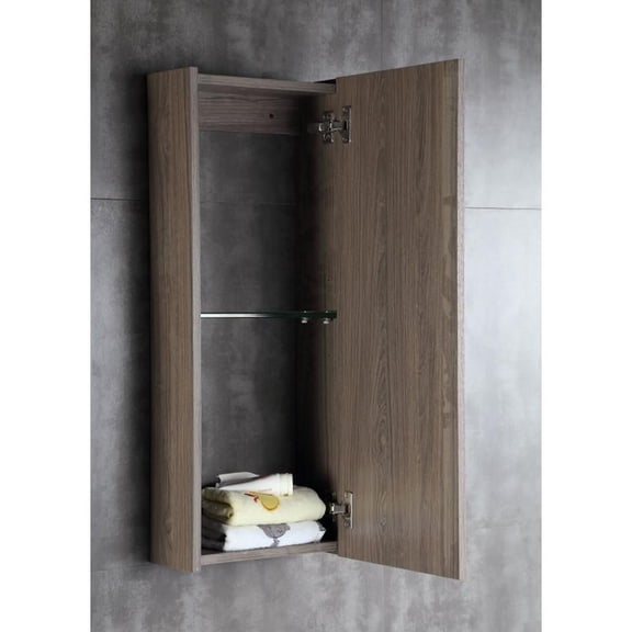 Bellaterra Home Wall Side Cabinet, 500821-SIDE-CABINET