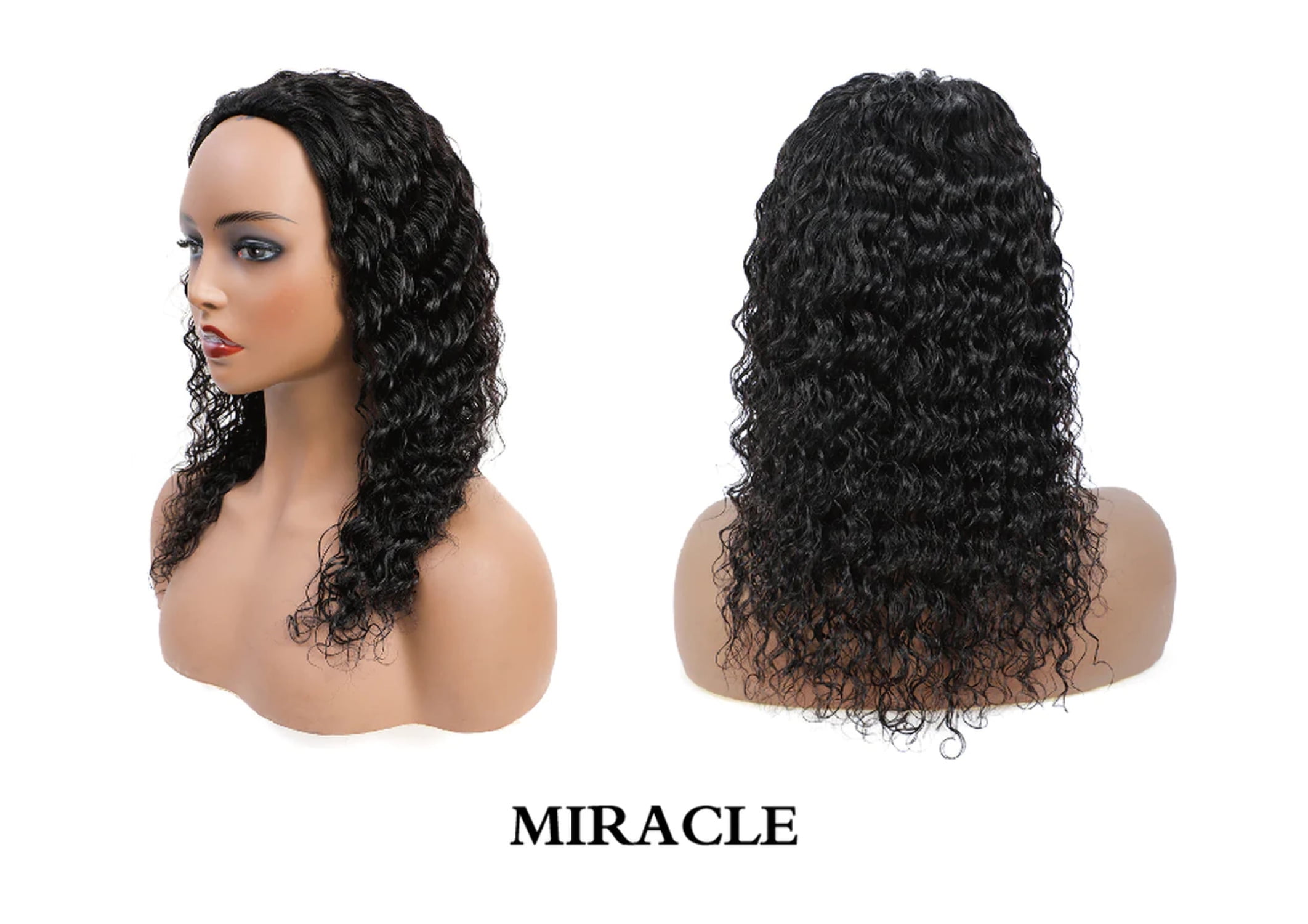 Miracle human hair quality cheap
