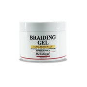 BELLATIQUE Edge, Braid & Loc Maximum Hold Braiding Gel, No Flaking, 8.8 oz