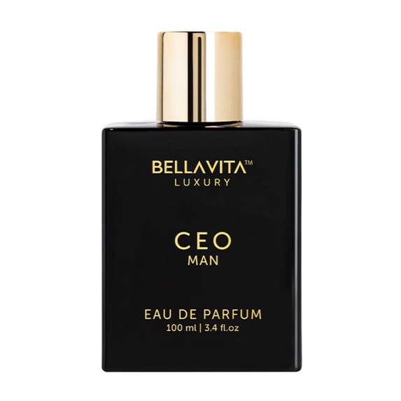 BELLAVITA CEO Man, Cologne for Men, 3.4 oz EDP Spray