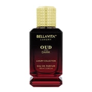 BELLAVITA DARK Oud Unisex, Mens Cologne, 3.38 oz EDP Spray