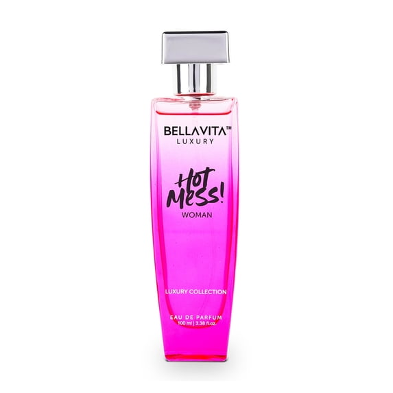 BELLAVITA HOT Mess Woman, Perfume for Women, 3.38 oz EDP Spray