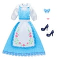 thumbnail image 1 of Disney Princess Enchanted Stories Belle Clothing, Town Fashion & Accessories [Walmart Exclusive], 1 of 6