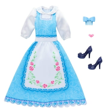 Disney Princess Enchanted Stories Belle Clothing, Town Fashion & Accessories [Walmart Exclusive]
