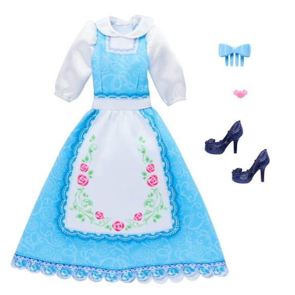 Disney Princess Enchanted Stories Belle Clothing, Town Fashion & Accessories [Walmart Exclusive]