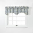 thumbnail image 1 of BELLE MAISON USA, LTD. DORIS LINED SCALLOPED VALANCE WITH CORDING, 1 of 1