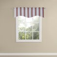 thumbnail image 1 of BELLE MAISON USA, LTD. WALDEN LINED SCALLOPED VALANCE 48" x 17", 1 of 3