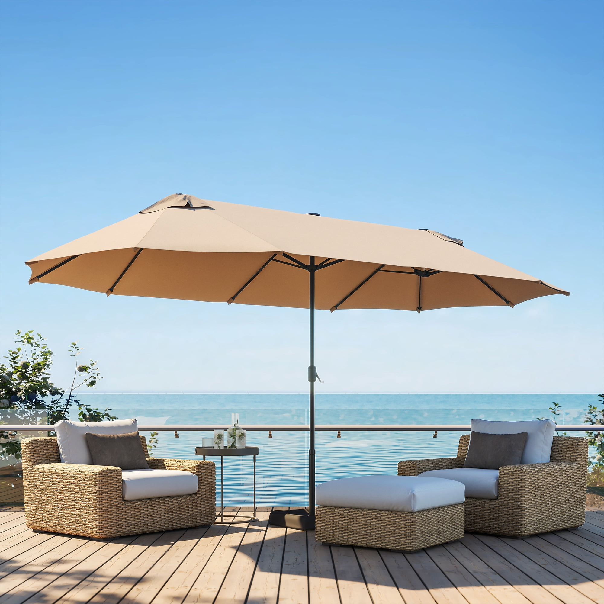 belleze patio umbrella bag Storage for Blissun, Waterproof Fabric (67