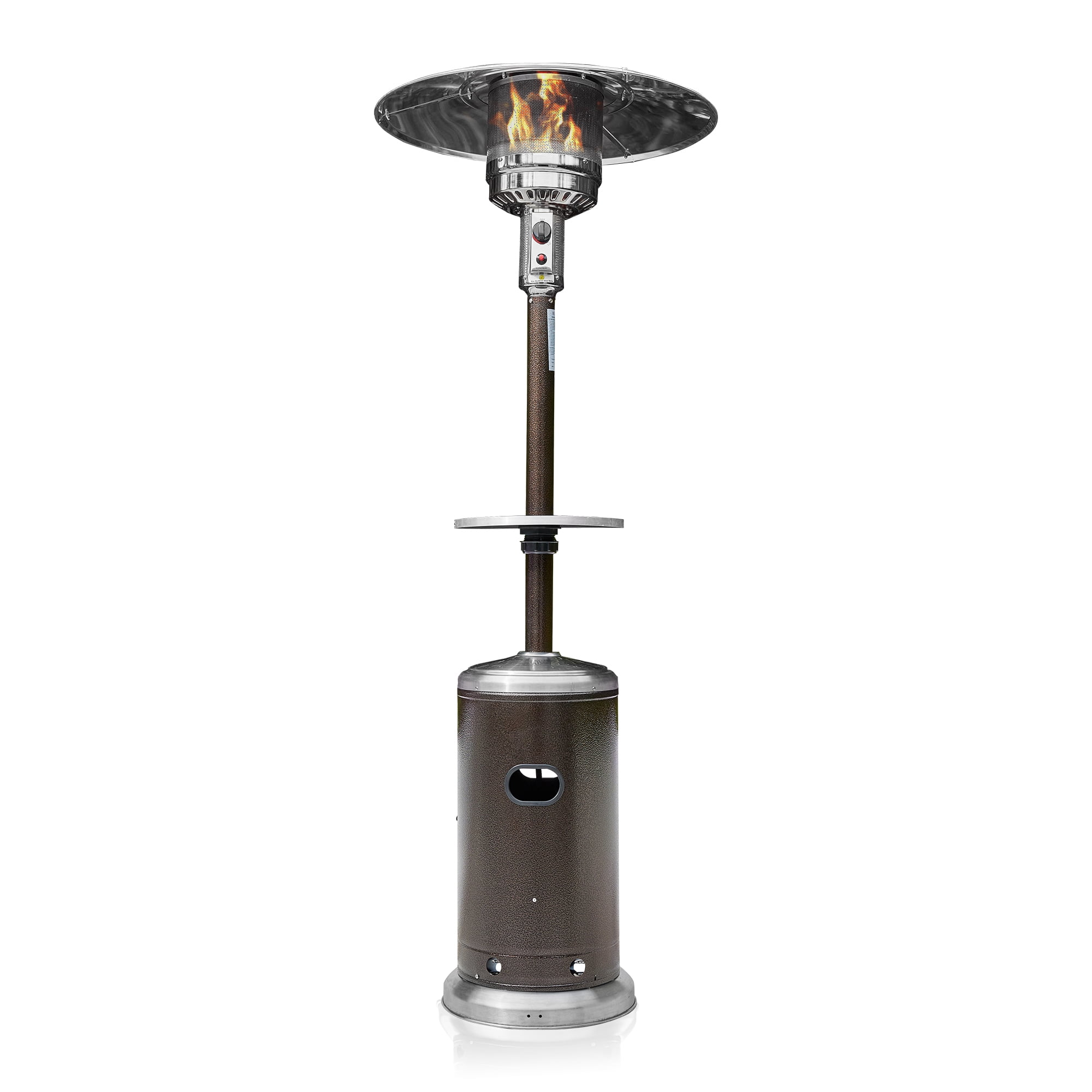 BELLEZE 48,000 BTU LP Propane Gas Outdoor Patio Heater Bronze