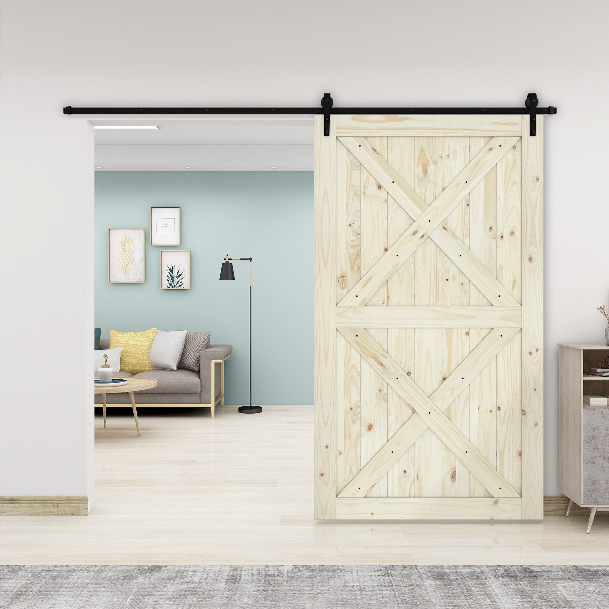 12 Cool Barn Door Closet Ideas You Can DIY  Diy barn door, Sliding closet  doors, Sliding barn door hardware