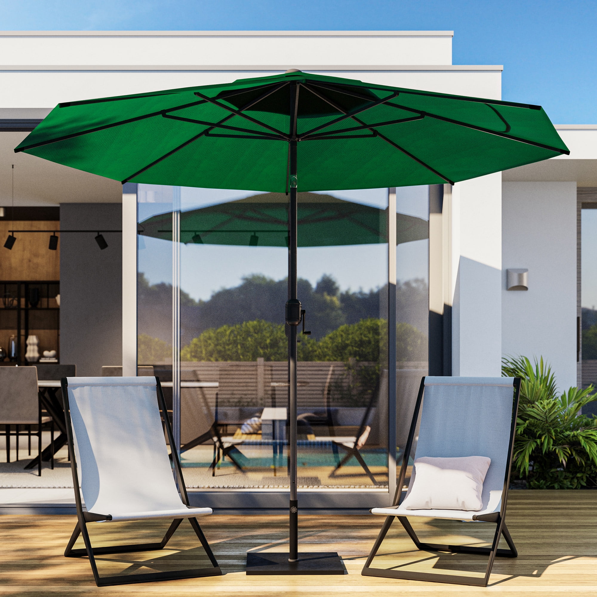 can you use a patio umbrella without a table Patio Umbrella Without Table Sonkuki Patio Market Crank And Tilt Umbrellas,  Table