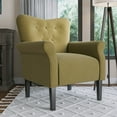 thumbnail image 1 of BELLEZE Accent Chair Armchair for Living Room - Allston (Avocado), 1 of 7