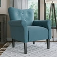 thumbnail image 1 of BELLEZE Accent Chair Armchair for Living Room - Allston (Baby Blue), 1 of 7