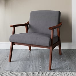 Walmart mid century chair best sale