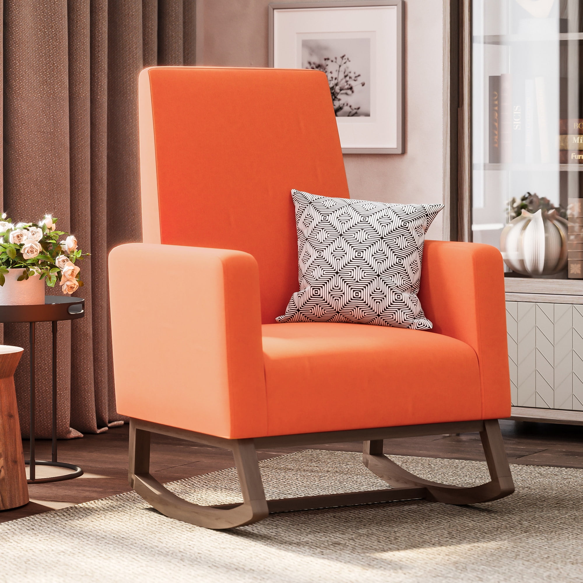 Nursery lounge best sale chair