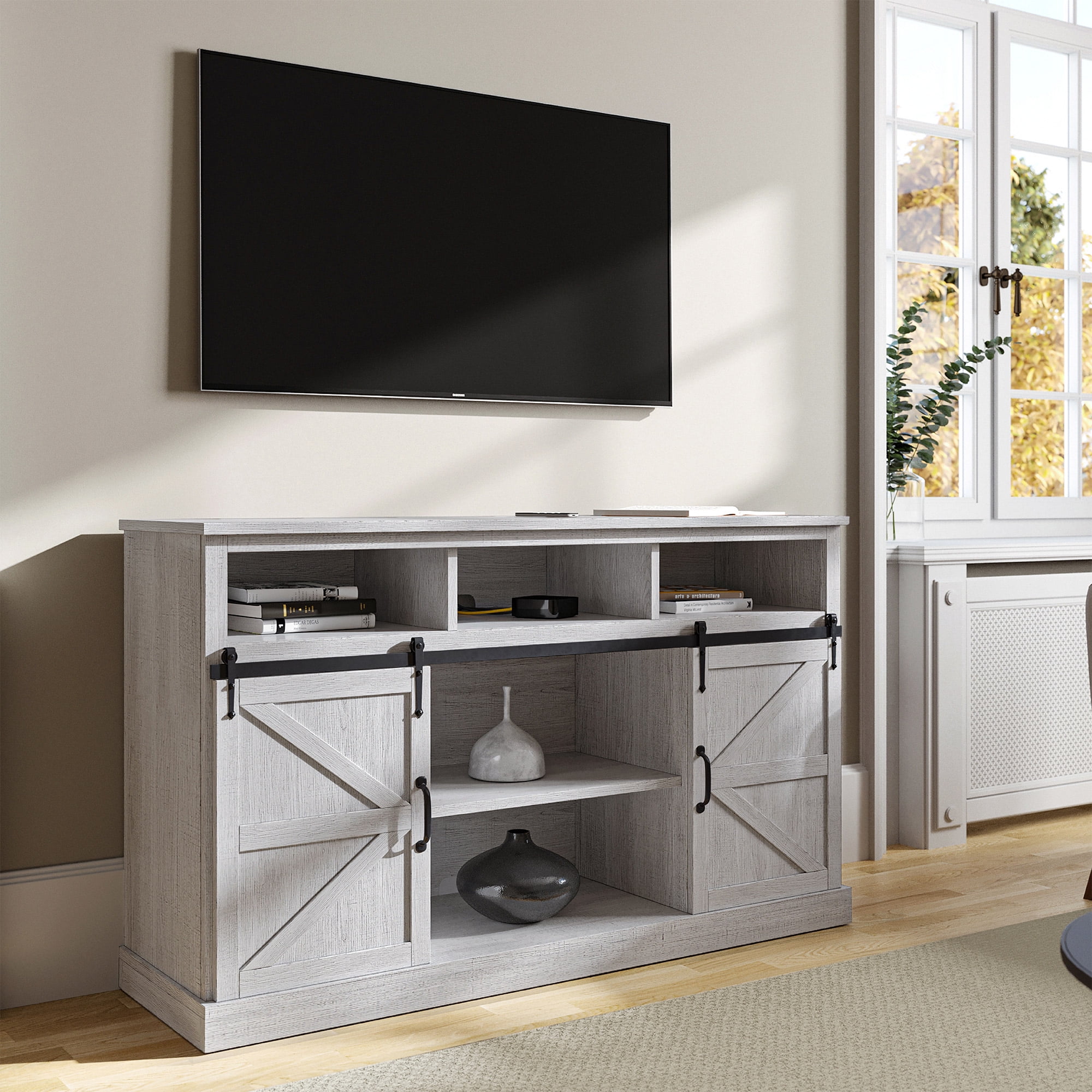Solid wood highboy tv stand outlet