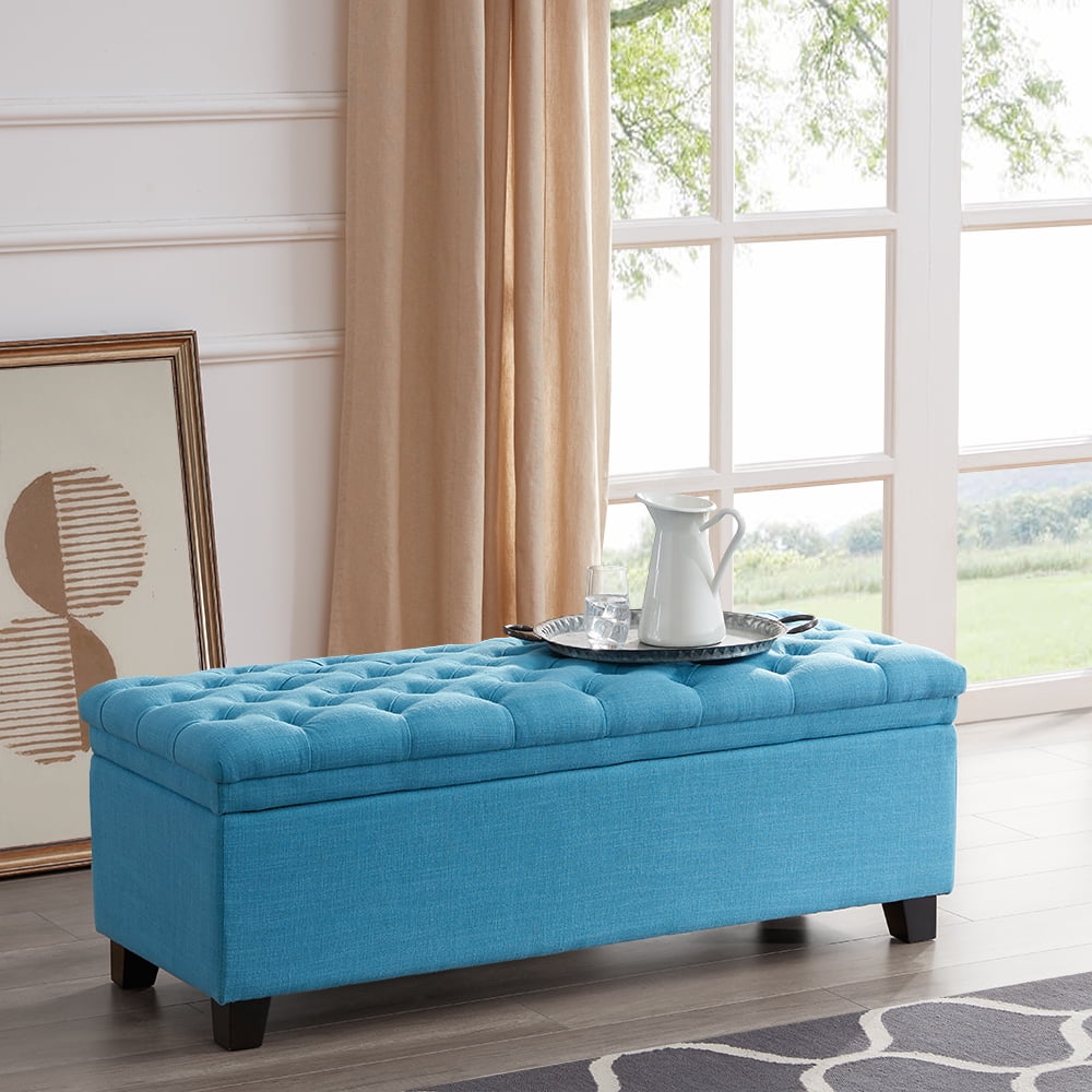 Soft 2024 storage bench