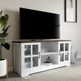 BELLEZE Modern 52Inch TV Stand, Entertainment Center for TVs up to 55