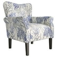 BELLEZE Modern Accent Chair for Living Room, High Back Linen Armchair