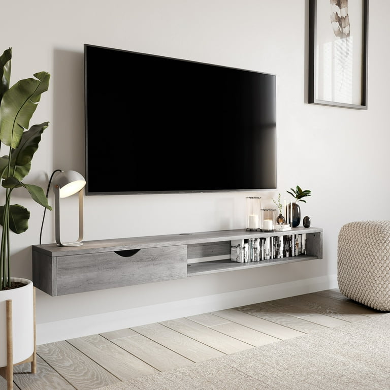 Contemporary on sale media stand